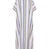 Apollo Thessa Stripe Caftan