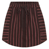 Abas Simi Stripe Skirt