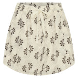 Abas Shell Stripe Voile Skirt