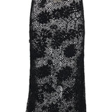 PRE-ORDER Hela Black Crochet Skirt