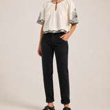 Calliope Dori Embroidery Top