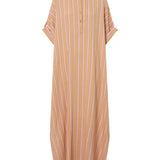 Castor Camel Stripe Caftan