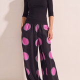 Clio Kusama Dot Silk Pants