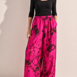 Clio Hand Dyed Silk Pants