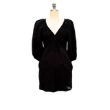 Sample - Black Eyelet Coeus Dress