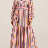 Cyrene Samos Stripe Maxi Dress