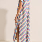 Cythera Mykonos Stripe Caftan