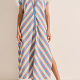 Cythera Mykonos Stripe Caftan