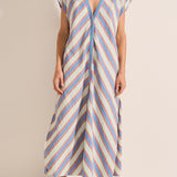 Cythera Mykonos Stripe Caftan