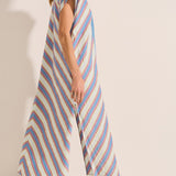 Cythera Mykonos Stripe Caftan