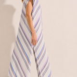 ILIO NEMA Cythera Thessa Stripe Caftan SIDE