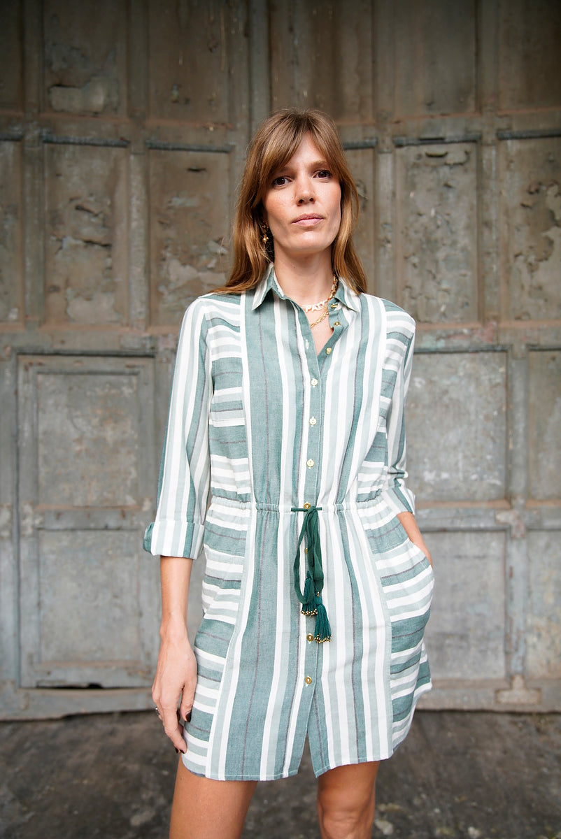 ILIO NEMA Green Cyprus Stripe