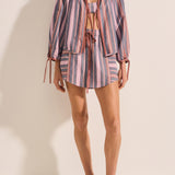 Sample - Delian Sifnos Stripe Jacket