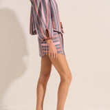 Sample - Delian Sifnos Stripe Jacket