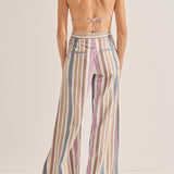 Gelos Naxos Stripe Bikini Top