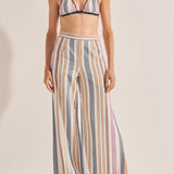 Gelos Naxos Stripe Bikini Top