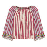 Harpies Oia Stripe Top