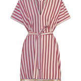 Hippolyte Oia Stripe Caftan