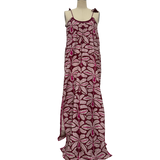 Sample - Fuchsia Orchid Print Hylas Dress