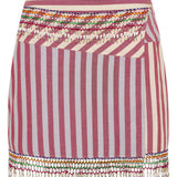 Hymen Oia Stripe Skirt