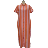 Sample - Xora Stripe Hypnos Shirtdress