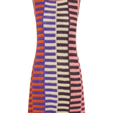 ILIO NEMA Aero Multi Crochet Dress GHOST