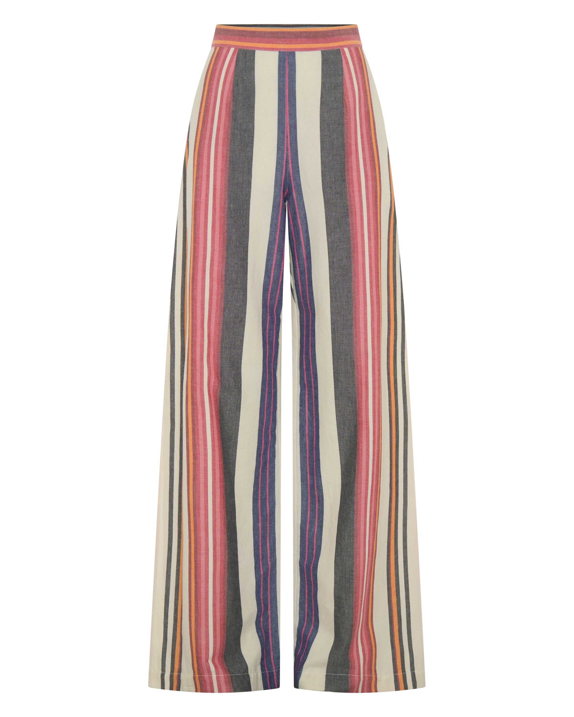 ILIO NEMA Hades Voula Stripe Pants ghost