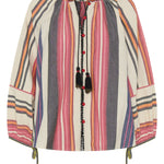 ILIO NEMA Capitol Voula Stripe Top