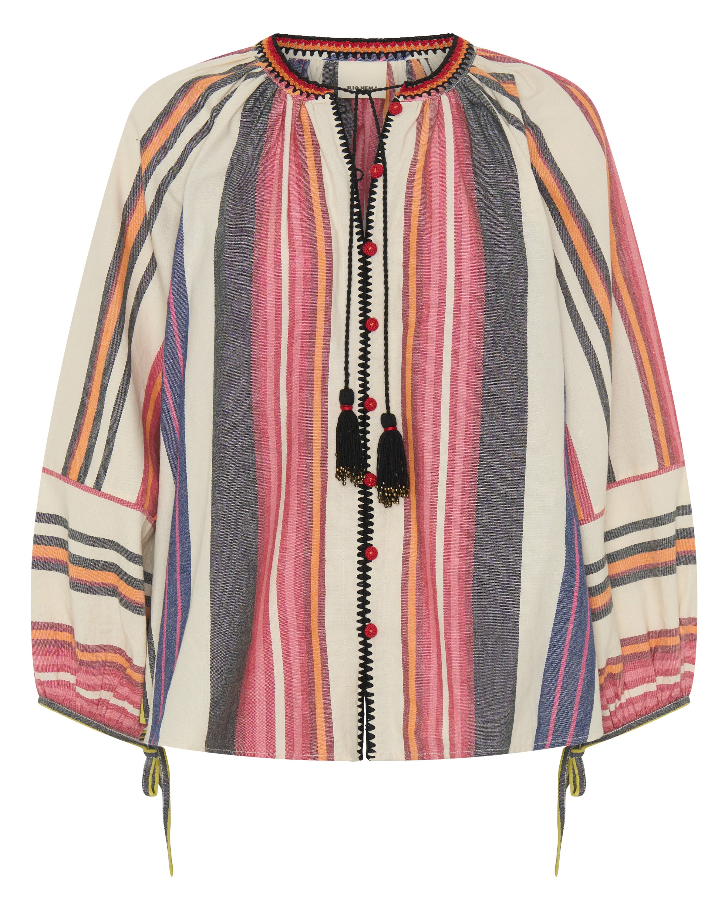 ILIO NEMA Capitol Voula Stripe Top