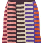 ILIO NEMA Delphini Multi Crochet Skirt ghost