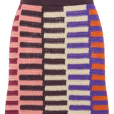 ILIO NEMA Delphini Multi Crochet Skirt ghost