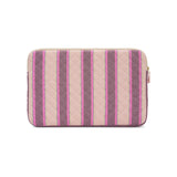 Alectrona Pink Mykonos Stripe Laptop Case