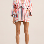 ILIO NEMA Ariane Bazaar Stripe Kimono Robe