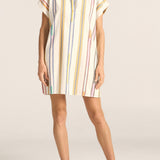 Athena Afro Broken Stripe Tunic