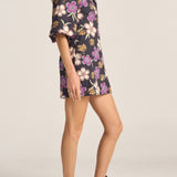 Coeus Hibiscus Print Dress