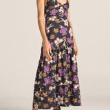 Euclia Hibiscus Print Dress