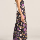 Euclia Hibiscus Print Dress