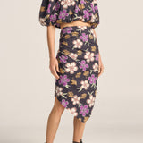 Sample - Antiope Hibiscus Print Top