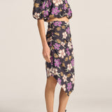 Sample - Antiope Hibiscus Print Top