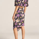 Aegis Hibiscus Print Skirt