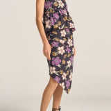 Pronce Hibiscus Print Top