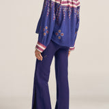 Medusa Ikat Scarf Print Shirt