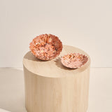 Large Ceramic Coral Spritz Bowl