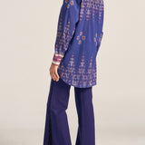 Arion Ikat Scarf Print ShirtDress