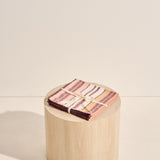 Coral Fez Stripe Handloom Napkins