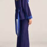 Sample - Solid Patchwork Ismene Pants