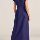 Heraklion Blue Patchwork Dress