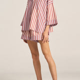 Halcyon Oia Stripe Shirt