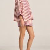 Halcyon Oia Stripe Shirt