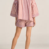 Talus Oia Stripe Shorts